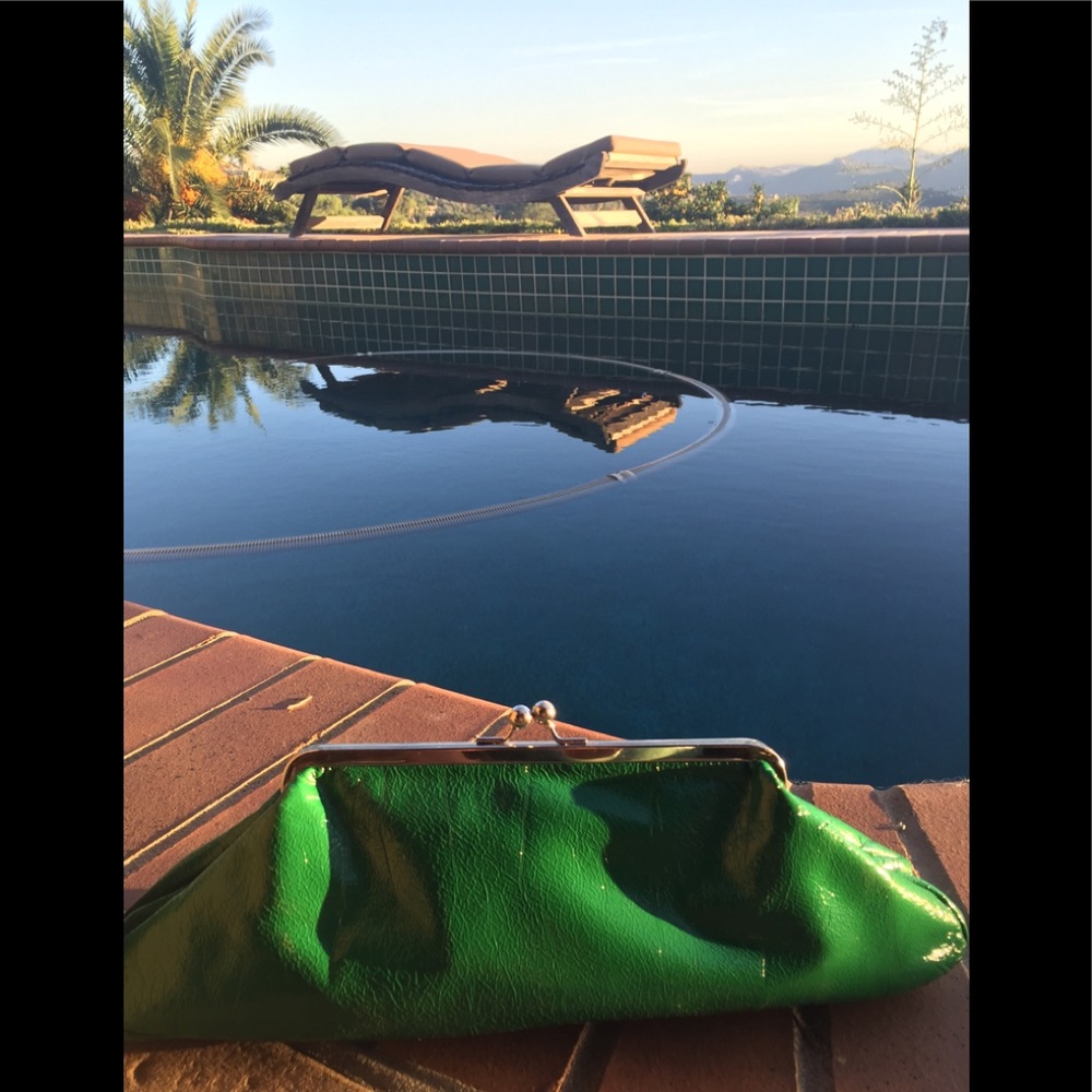 Great retro vinyl bag by San Diego hat company!